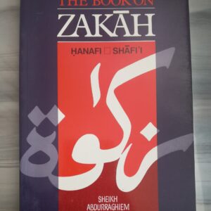 The Book On Zakaah