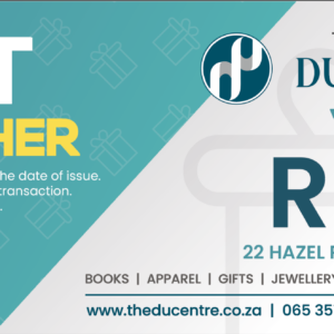 R250 Gift Voucher - Redeemed